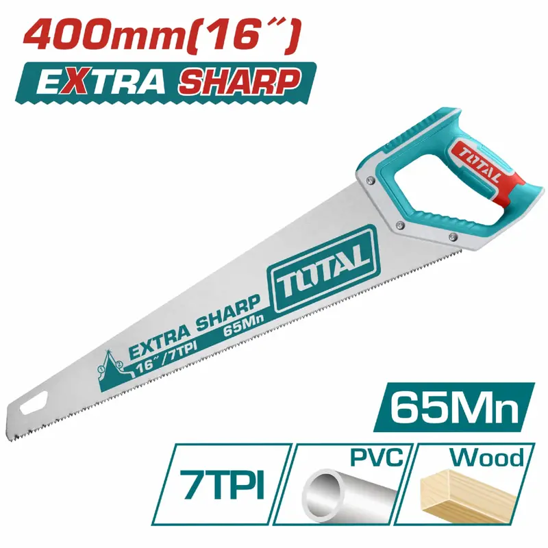 Hand Saw, 16 Inches (400 Mm) Blade Length 1
