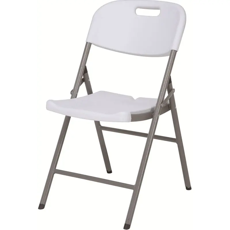 Hdpe Folding Plastic Chair – 83×46×H57 Cm, Powder-Coated Steel Frame 1