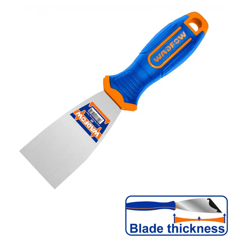 Heat-Treated Spatula – Stainless Steel Trowel For Smooth Surface Application 1
