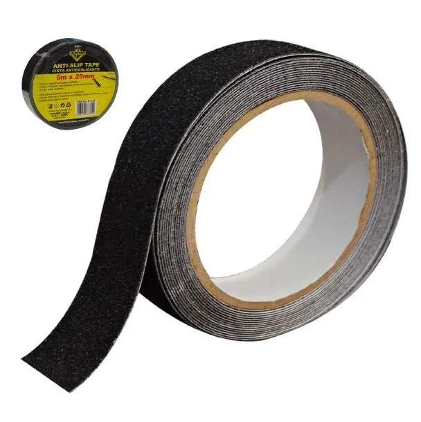 Heavy-Duty Anti-Slip Safety Tape – 5M X 25Mm Roll With Industrial-Strength Adhesion 1