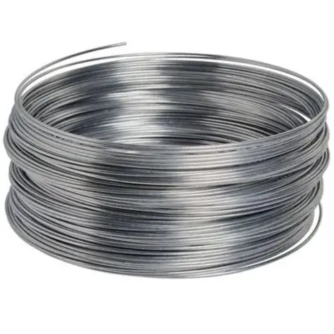 Heavy-Duty Galvanized Rebar Wire – #16 (1.6 Mm), 100 Lb (45.34 Kg) Roll 1
