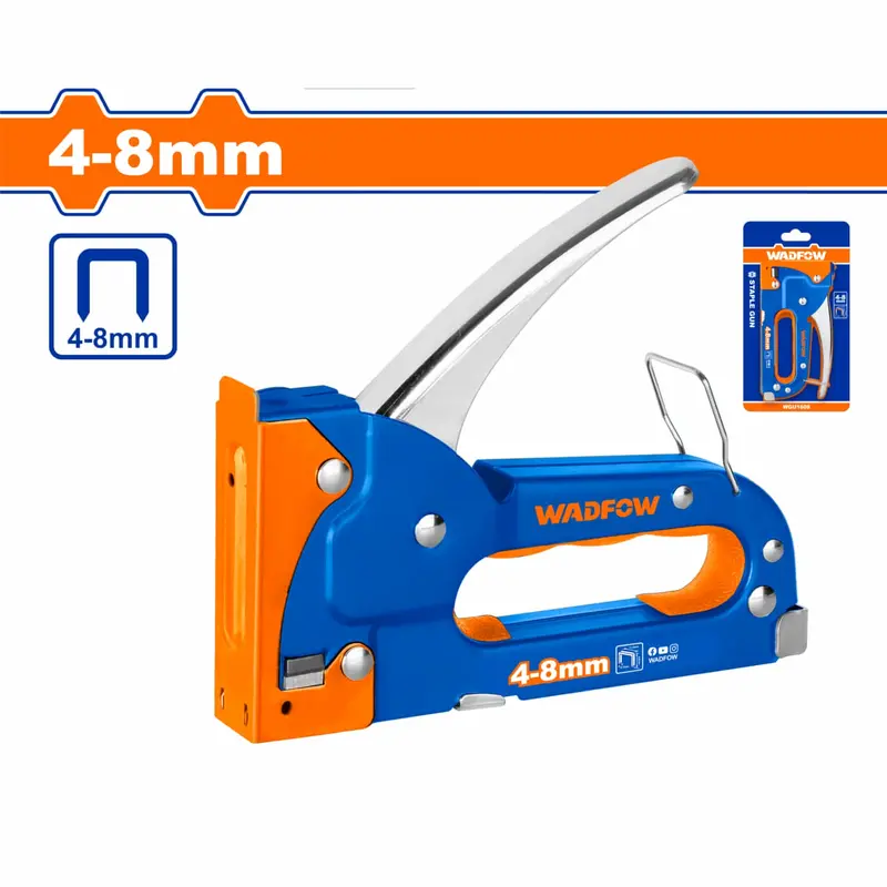 Heavy-Duty Industrial Stapler – 4–8Mm Staple Capacity 1