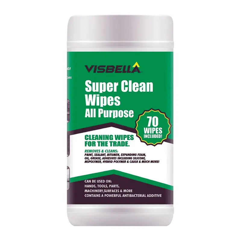 Heavy-Duty Multi-Surface Cleaning Wipes – Ideal For Offices And Homes – Cuts Grease, Grime, And Dirt 1