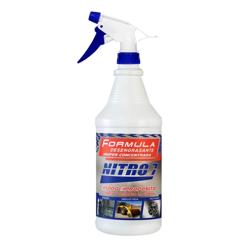 Heavy-Duty Multi-Surface Degreaser – Nitro-7 Industrial Formula, 1 Liter 1