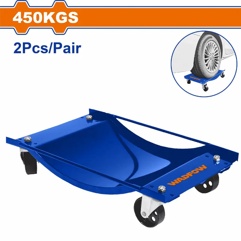 Heavy-Duty Tire Trolley Cart – 450Kg Capacity, 1515 X 1050 X 1445Mm Dimensions, Dual Ball-Bearing Casters (Sold In Pairs) 1