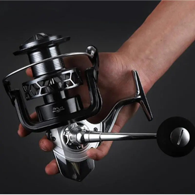 High-Capacity Spinning Fishing Reel – 12000 Series With 19+1 Bb 1