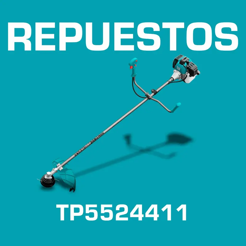 High-Capacity String Trimmer Replacement Parts – 52Cc Engine, Model Tp5524411 1