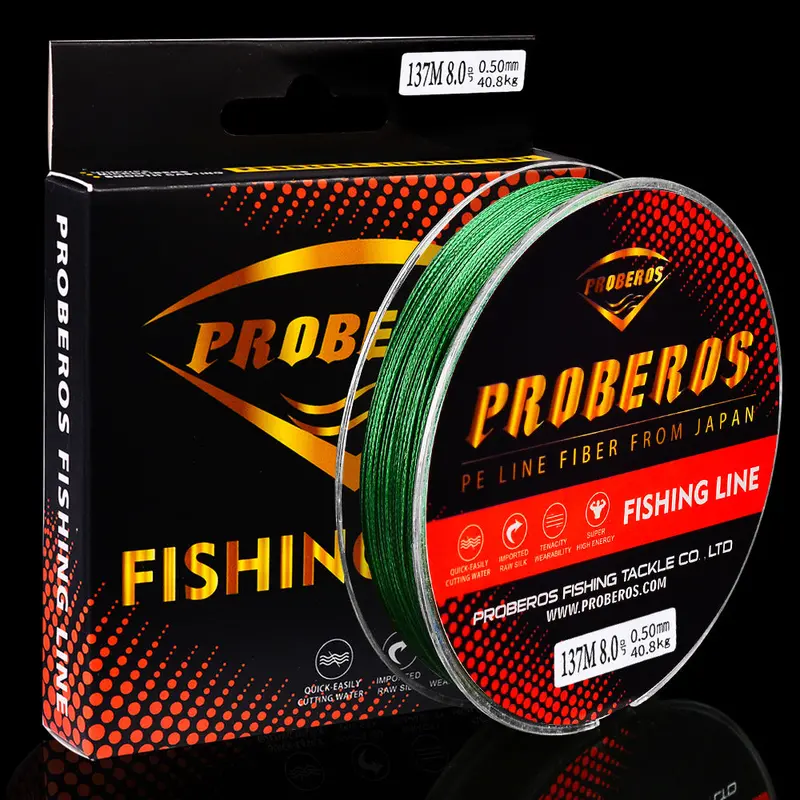High-Strength Pe Braided Fishing Line – 137 M Spool 1