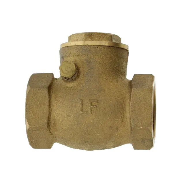 Horizontal Bronze Check Valve, Non-Return Flow Control 1