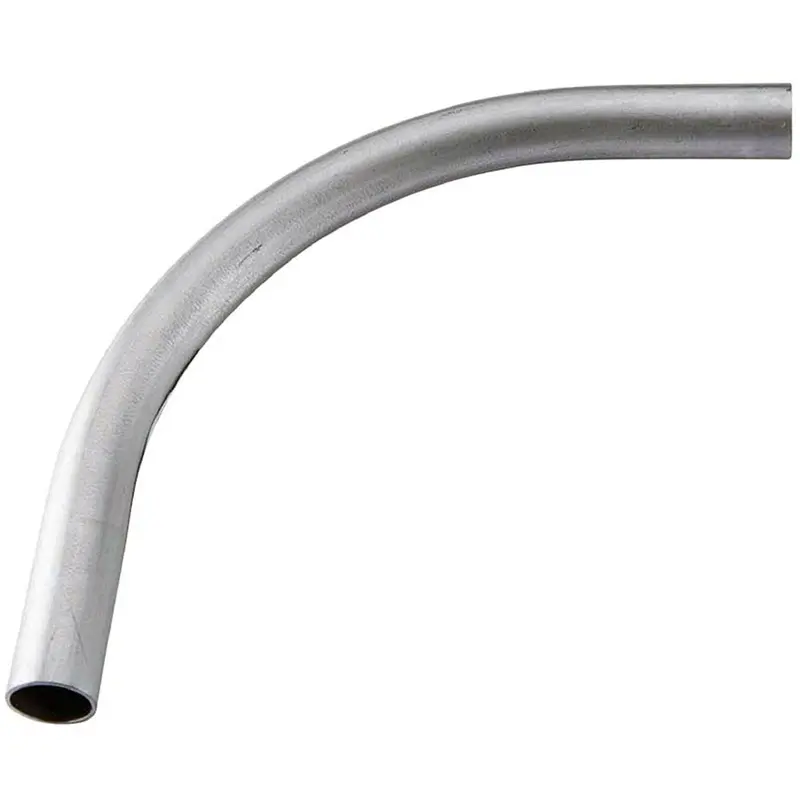 Hot-Dip Galvanized 90° Emt Elbow – 1¼", Metallic Construction 1
