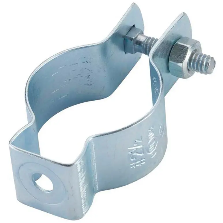 Hot-Dip Galvanized Ceiling-Mount Emt Straps – Heavy-Duty Metal Construction 1