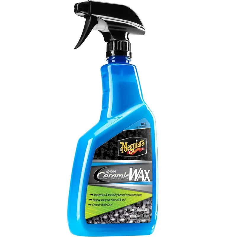 Hybrid Ceramic Liquid Wax – 26 Oz Long-Lasting Protection By Meguiar'S 1