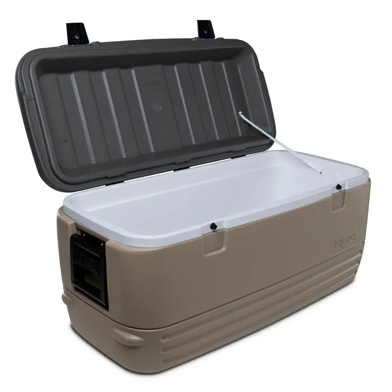 Igloo Cold Arena 120-Quart Heavy-Duty Cooler – Large Capacity For Camping & Fishing 1