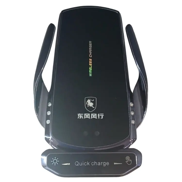 In-Car Wireless Smartphone Charging Pad – 15W Fast Charging 1