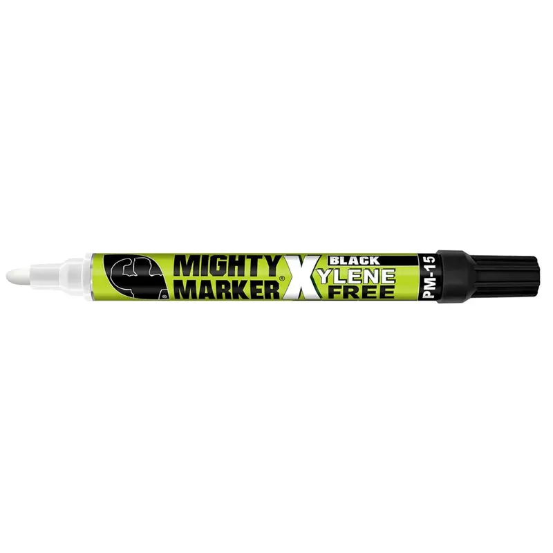 Industrial Black Permanent Marker – Durable Paint-Based Marker For Rough Or Smooth Surfaces 1