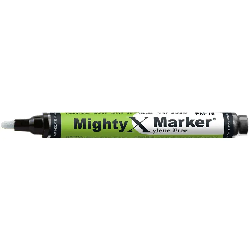 Industrial-Grade White Paint Marker For Permanent Marking 1