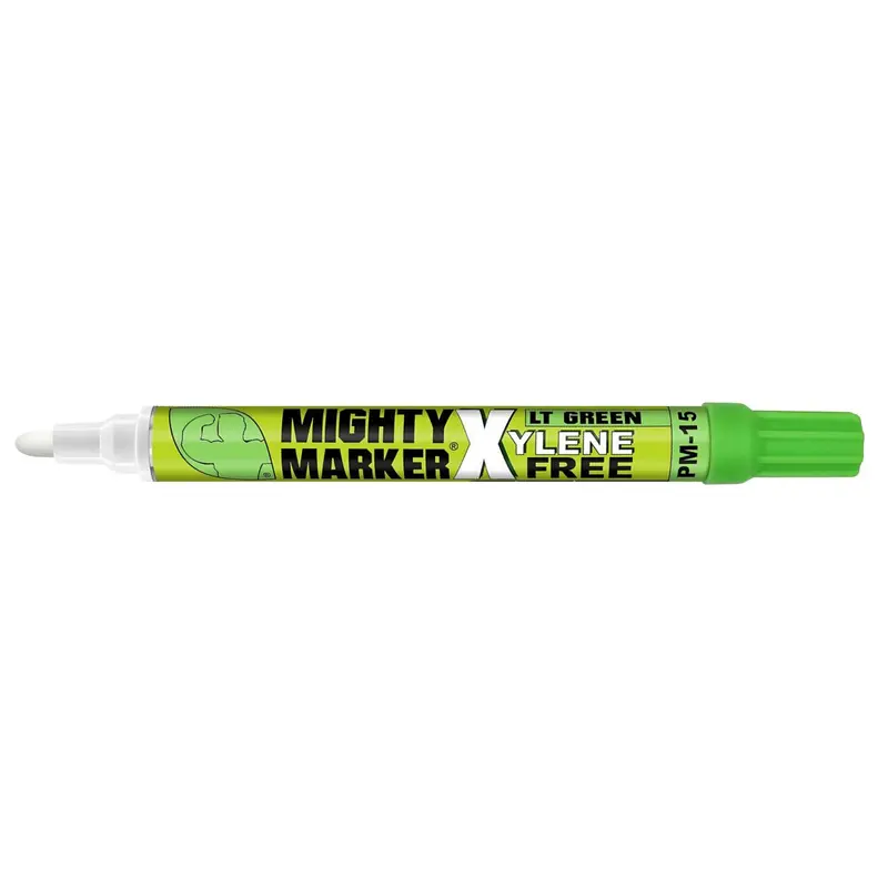 Industrial Green Permanent Marker – Heavy-Duty Paint Marker For Metal, Plastic & Concrete Surfaces 1