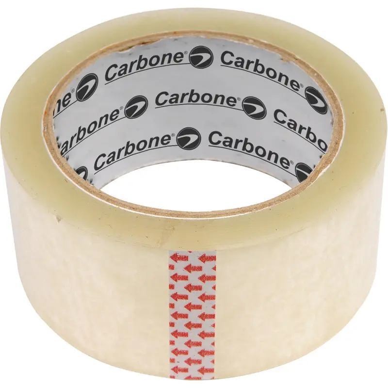 Industrial-Strength Clear Packing Tape – 2-Inch Width × 110-Yard Roll 1