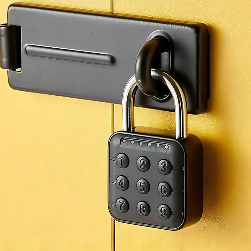Ip67 Waterproof Smart Combination Lock – Numeric Keypad With Support For Up To 10 Custom Access Codes 1