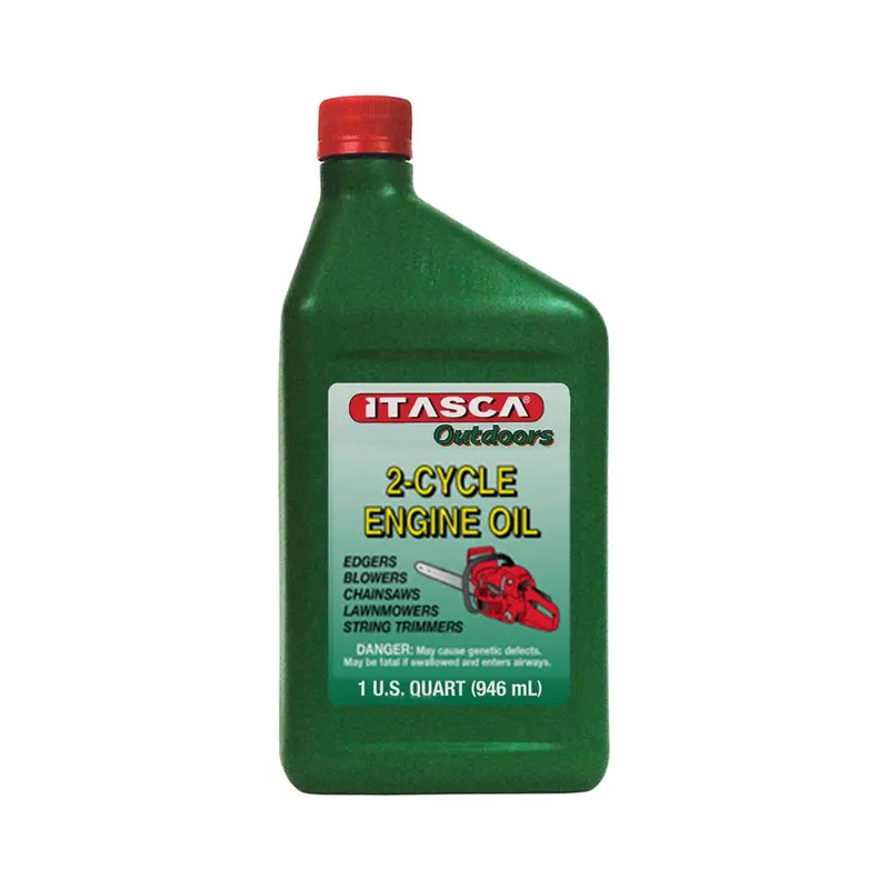 Itasca 2-Stroke Engine Oil, 1L – For Chainsaws, Lawn Mowers, And Water Pumps 1