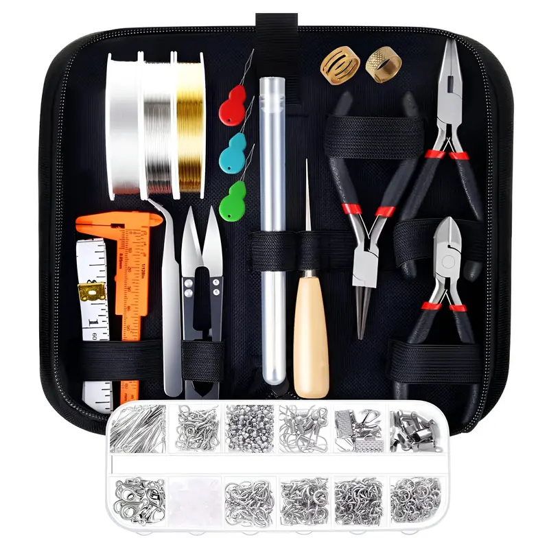 Jewelry Making & Repair Kit – Comprehensive Craft & Restoration Set 1