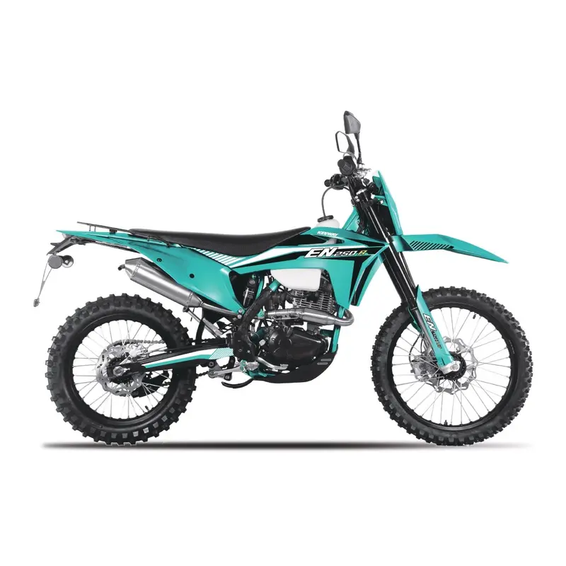 Keeway En250R 250Cc 4-Stroke Single-Cylinder Scooter – Forest Green With 4-Valve Engine 1