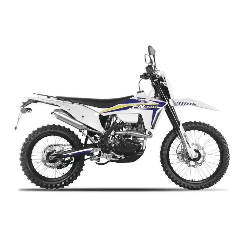 Keeway En250R 250Cc 4-Stroke Single-Cylinder Scooter – Gloss White With 4-Valve Engine 1