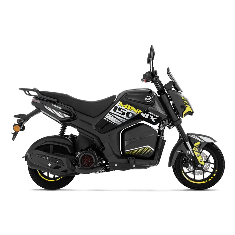 Keeway Minnix150 Automatic Scooter – 150Cc Single-Cylinder 4-Stroke Engine, 2-Valve Design 1