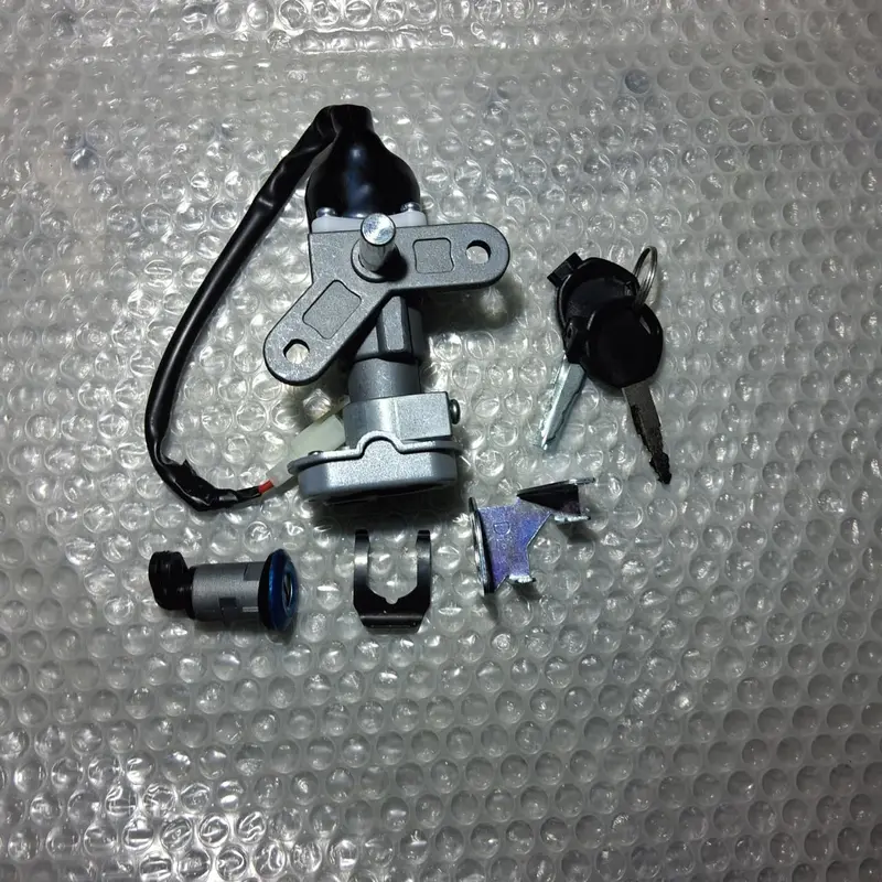 Key Set And Lock Assembly For K-Blade125 Scooter 1