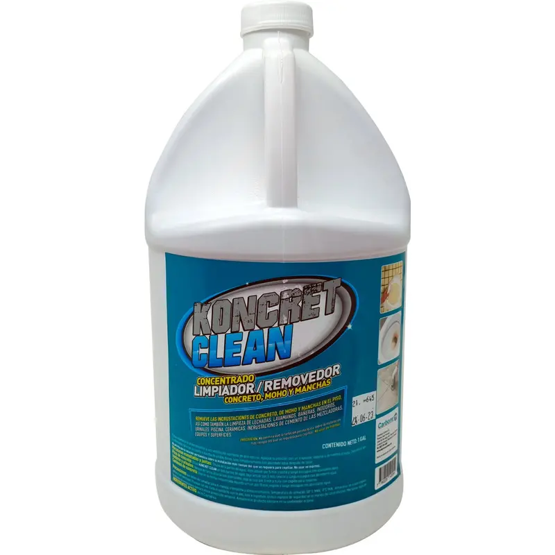 Koncret Clean Concrete Remover – Highly Concentrated, 1-Gallon Formula 1