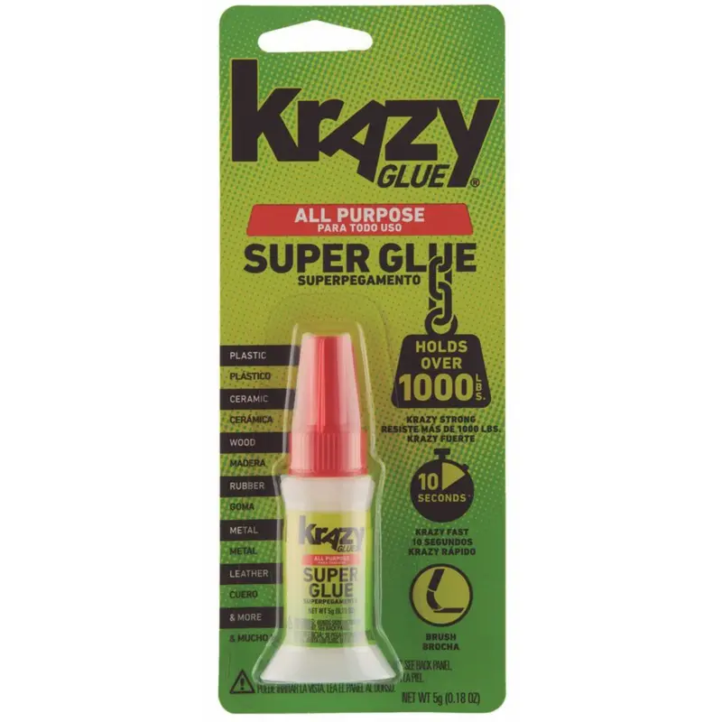 Krazy Glue Brush Applicator – 5 G Precision Tip For Controlled Bonding 1