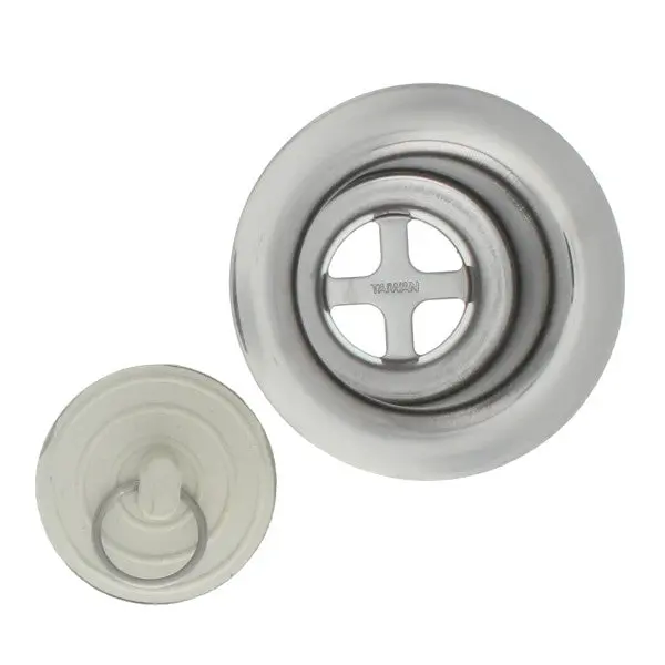 Laundry Sink Basket Strainer With Stopper 1