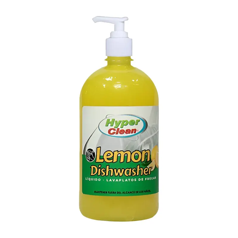 Lemon-Scented Dishwashing Liquid – 32 Oz (946 Ml) All-Purpose Kitchen Soap 1