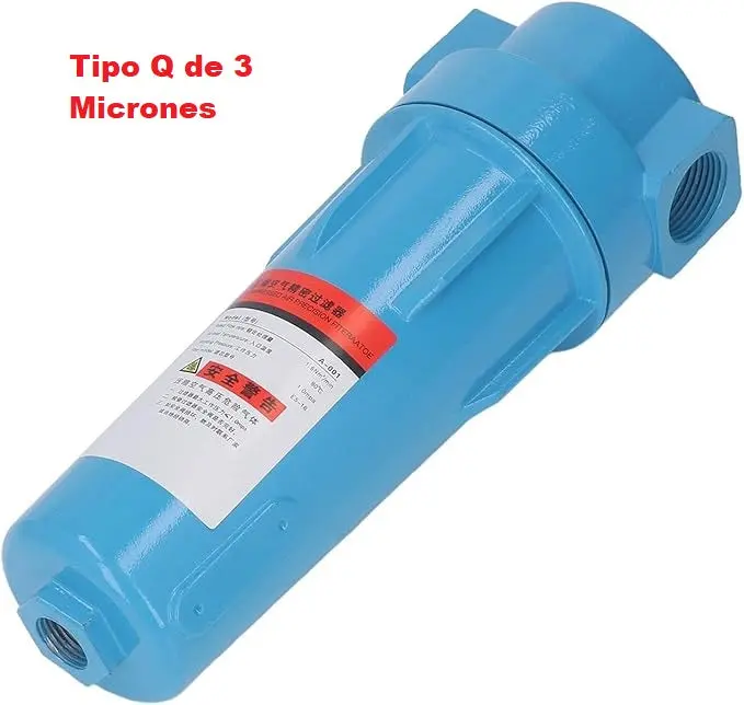 Line Dryer Filter — 3-Micron Capacity, Model 012Q 1
