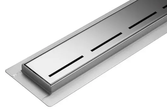 Linear Floor Drain – 90 Cm, Wet & Dry Compatible 1