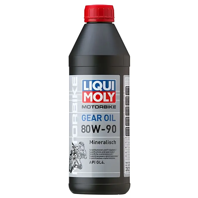 Liqui Moly 80W-90 Transmission Oil For Scooters – 1-Liter Bottle 1