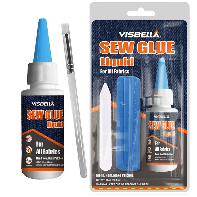 Liquid Fabric Adhesive – Multi-Surface Craft Glue For Leather, Textiles, And More 1