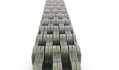 Ll1066 Metric Leaf Chain — 6×6 Mm Pitch For Lifting And Material Handling 1