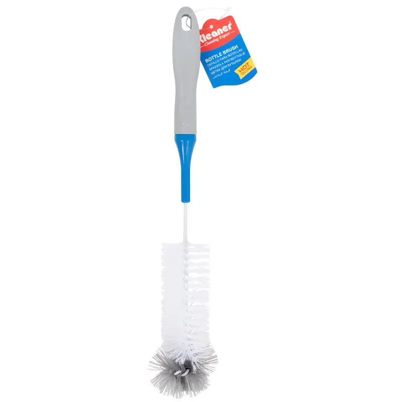 Long-Handle Bottle Brush (36 Cm) For Deep Cleaning Bottles And Narrow Vessels 1