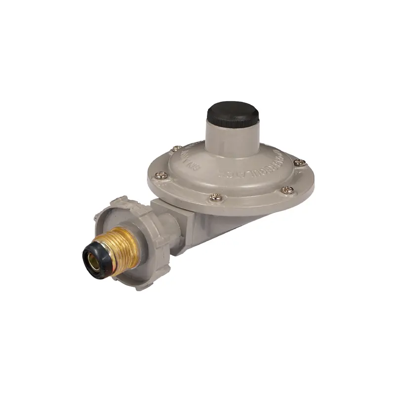 Low-Pressure Lp Gas Regulator: Single-Stage Household Tank Regulator With 3/8" Outlet 2