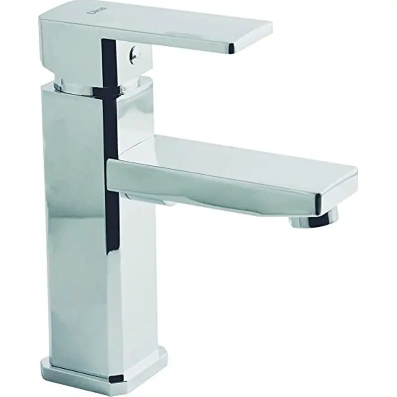 Low-Profile Eco-Friendly Abs Single-Handle Basin Faucet 1