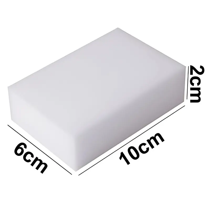 Magic Cleaning Sponge (10×6×2 Cm) – Chemical-Free Eraser For Tough Stains 1