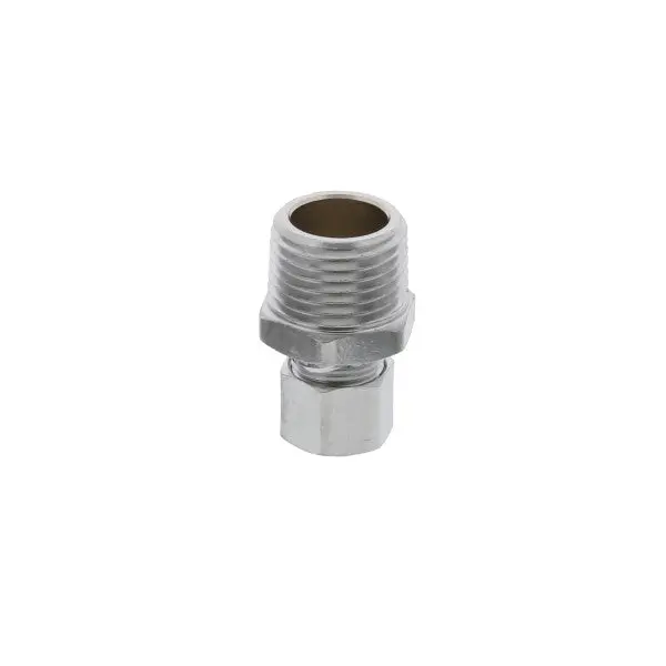 Male 3/8-Inch To 1/2-Inch Compression Connector For Angle Valves 1