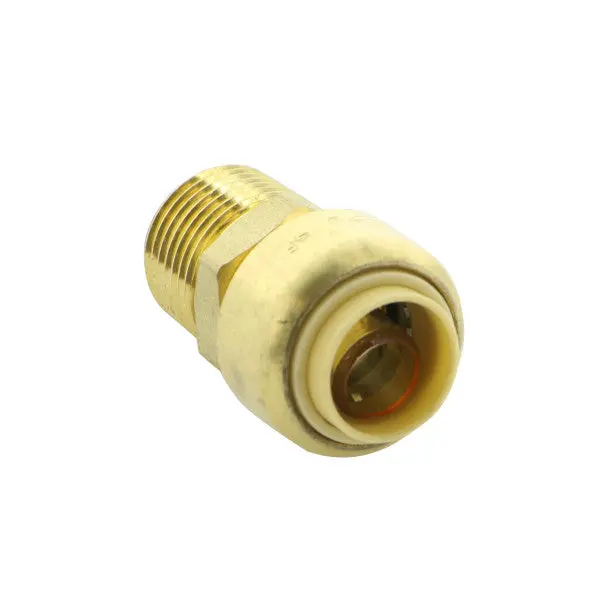 Male Push-On Adapter Fittings For Pex Tubing 1