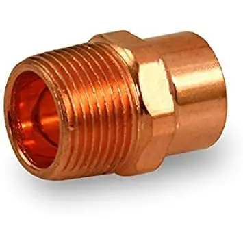 Male Threaded Copper Adapters 1