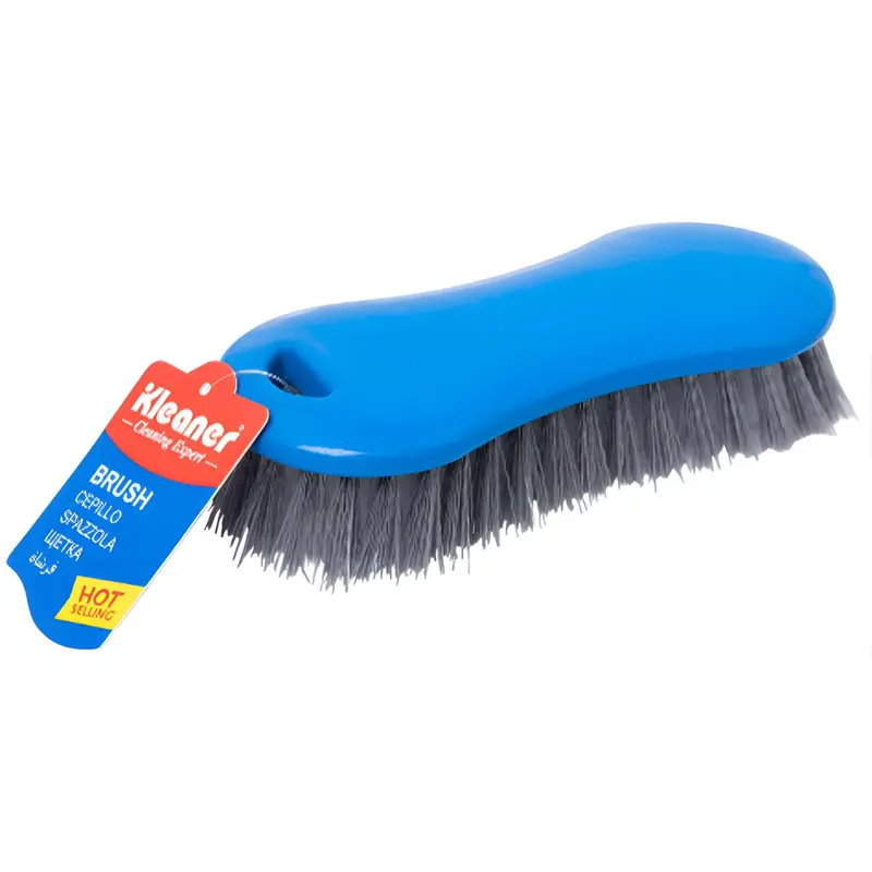 Manual Cleaning Brush With 28 Mm Bristles – 156 × 68 Mm Plastic Frame For Tough Grime 1