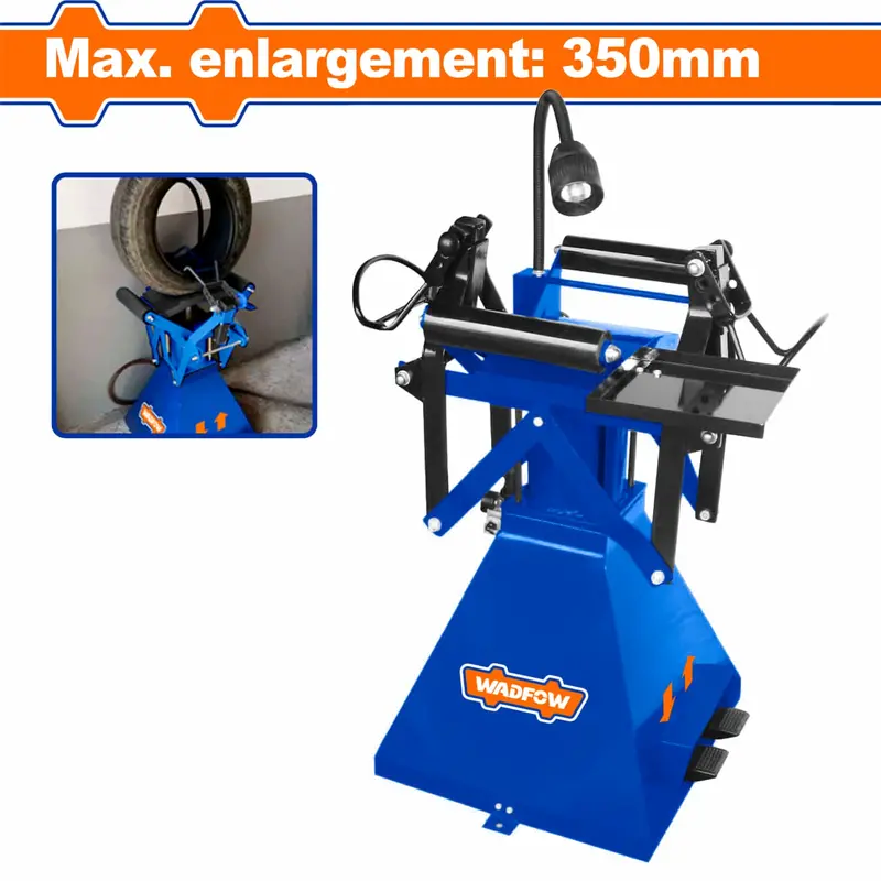 Manual Tire Bead Breaker – Work Light Included, 350Mm Max Rim Width, 0.6–0.8 Mpa Operating Pressure 1