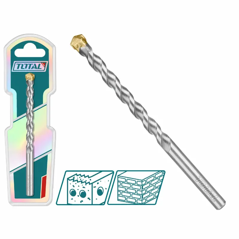 Masonry And Concrete Drill Bits – Carbide-Tipped Rotary Bits For Hammer Drills 1