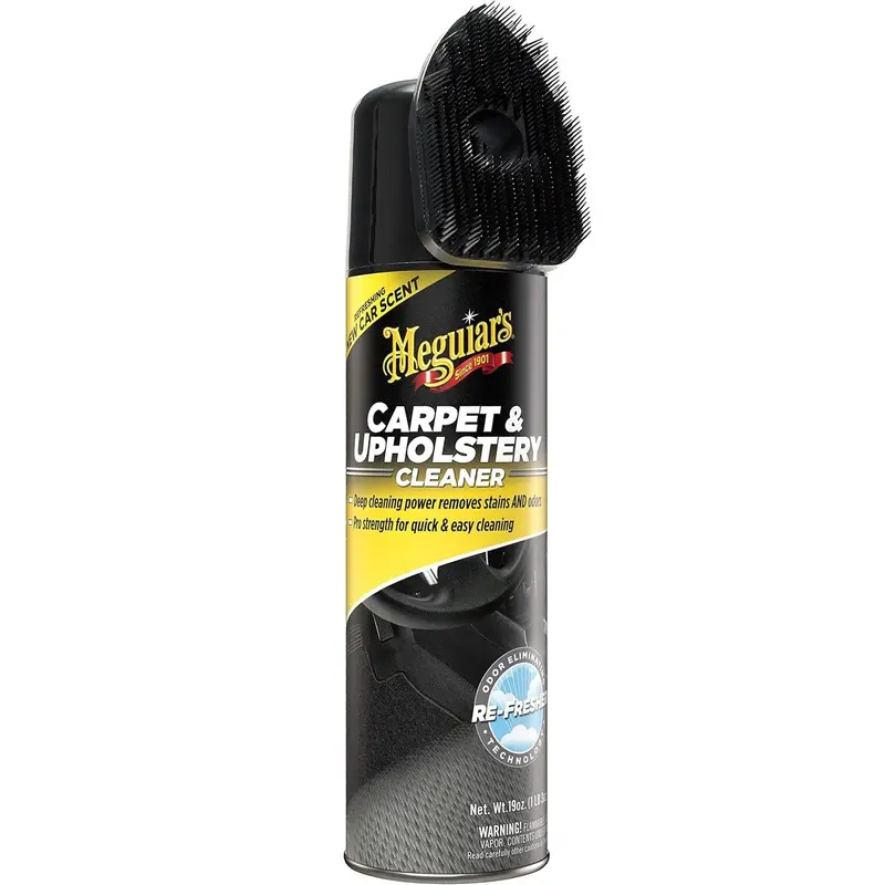 Meguiar'S Interior Cleaner Foam For Auto Upholstery, Carpets & Fabrics – 19 Oz 1