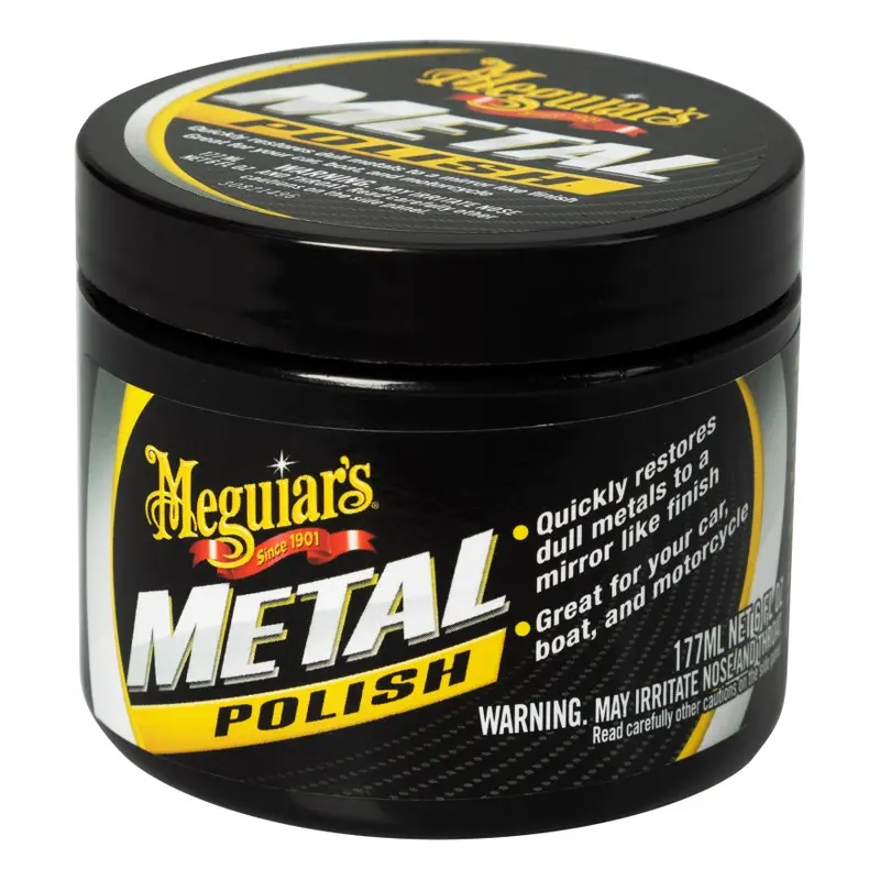 Meguiar'S Metal Cleaner And Polish – 6 Oz 1